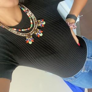 Double layered necklace